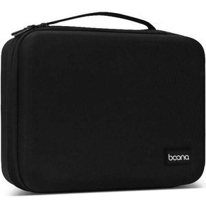 BAONA BN-F011 Laptop Power Cable Digital Storage Beschermendoos  Specificatie: Extra groot zwart