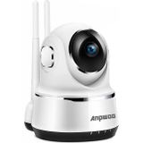 Anpwoo Guardian 2.0 MP 1080P 1/3 inch CMOS HD WiFi IP-camera  ondersteuning bewegingsdetectie/nachtzicht (wit)