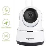 Anpwoo Guardian 2.0 MP 1080P 1/3 inch CMOS HD WiFi IP-camera  ondersteuning bewegingsdetectie/nachtzicht (wit)