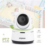 Anpwoo Guardian 2.0 MP 1080P 1/3 inch CMOS HD WiFi IP-camera  ondersteuning bewegingsdetectie/nachtzicht (wit)