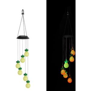 Solar wind chime lamp outdoor balkon decoratief landschap (G-001)