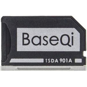 BASEQI verborgen aluminium legering SD-kaart geval voor Lenovo IdeaPad 710S plus laptop