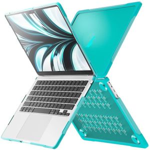 Voor MacBook Air 13 6 inch A2681 2022 doorzichtige laptop beschermhoes