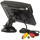 5 inch TFT LCD kleuren Monitor staan veiligheid TFT Monitor(Black)