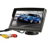 5 inch TFT LCD kleuren Monitor staan veiligheid TFT Monitor(Black)