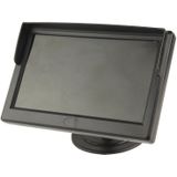 5 inch TFT LCD kleuren Monitor staan veiligheid TFT Monitor(Black)
