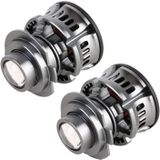 1 paar H7 27W / DC12V Auto aluminium legering LED -koplamp