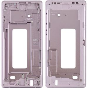 Front behuizing LCD-frame bezel voor Galaxy Note9 (ros goud)