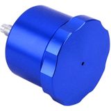 XH-BK017 Car Racing Drift Gemodificeerd aluminiumlegering CNC Concurrerende hydraulische handrem olietank pot (blauw)