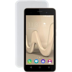 TPU-telefooncase voor WIKO LENNY3 (transparant wit)