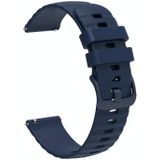 Voor Amazfit GTS 3 20 mm golvend stippenpatroon effen kleur siliconen horlogeband