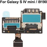 Hoge kwaliteit kaart Flex kabel voor Galaxy S IV mini / i9190 / i9195