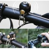 Fiets bell retro koperen bell fietsen accessoires (Zilver)