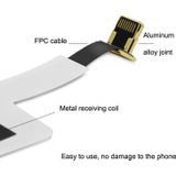 Draadloze opladen ontvanger mobiele telefoon opladen inductie spoel patch (binnenlandse voor iPhone-ontvanger)