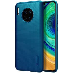 Voor Huawei mate 30 NILLKIN Frosted concave-convex textuur PC Case (blauw)