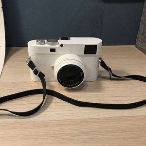 Niet-werkende Fake Dummy DSLR Camera Model Photo Studio Props (Wit)