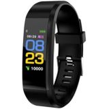 ID115 0.96 inch OLED scherm Smart Watch armband stappenteller Sport Fitness Tracker bracelet(Blue)