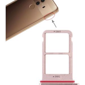 SIM-kaart lade + SIM-kaart lade voor Huawei mate 10 Pro (roze)
