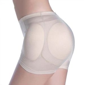 Full Bills and Hips Sponge Cushion Insert to Increase Hips and Hips Lifting Panties  Size: XXXL(Teint)