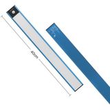 40cm originele Xiaomi YEELIGHT LED Smart Human Motion Sensor Light Bar oplaadbare garderobe kabinet gang wandlampen (blauw)