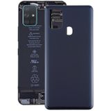 Batterij Back Cover voor Samsung Galaxy A21s(Zwart)