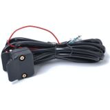 A0399 12V 250A ATV Electric Winch Relais Heavy Duty Solenoid Contactor met Switch