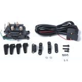 A0399 12V 250A ATV Electric Winch Relais Heavy Duty Solenoid Contactor met Switch