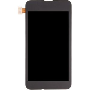 LCD-scherm en Digitizer voor Nokia Lumia 530 (zwart)