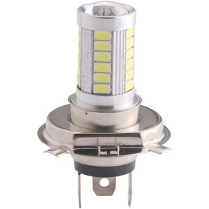 H4 Hoge heldere Dual Beam Hi/Lo 5630 33-LED SMD auto LED mist lichte Auto Styling rijden Lamp zuivere witte bollen