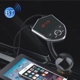 Bluetooth FM zender draadloze In-Car Radio Adapter muziek speler Hands-Free bellen carkit  Dual USB lader  steunen Bluetooth / Micro SD-kaart / Aux ingang / USB-schijf