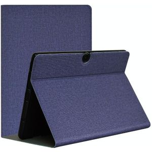 Voor alldocube smile x business stijl anti-slip textuur lederen tablet case