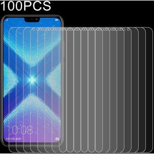 100 stuks 0 26 mm 9H 2.5D explosieveilige getemperd glas Film voor Huawei Honor 8 X