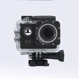 WIFI waterdichte actie camera fietsen 4K camera ultra duiken 60PFS kamera helm fiets cam Onderwatersport 1080P camera (zwart)