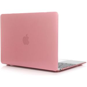 Laptop Crystal stijl beschermende case voor MacBook Air 13 3 inch A1932 (2018) (roze)