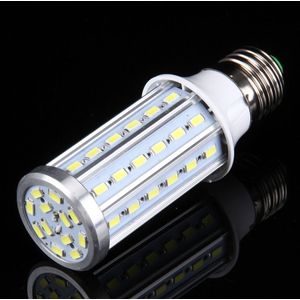 15W aluminium-mas lamp  E27 1280LM 60 LED SMD 5730  AC 85-265V(Warm White)