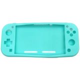 Game console silicone volledige dekking beschermende case voor Nintendo switch Lite/Mini (groen)