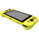 Game console silicone volledige dekking beschermende case voor Nintendo switch Lite/Mini (groen)