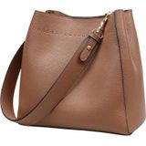 5043 Bucket Bag Schouder Messenger Bag Commuter Women Bag (Camel)