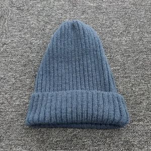 Gebreide wollen hoed pruik speciale cap afneembare pruik hoed voor 8261W  stijl: licht board (marineblauw)