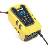 JFIND JF08 12V Mini-auto-acculader Batterijherstelinstrument (US-stekker geel)