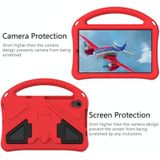 Voor Lenovo Tab M8 TB-8505F/X(HD)/8705 EVA Flat Anti Falling Protective Case Shell met houder(rood)