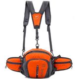 Tanluhu TLH322 Multi-functie Outdoor Taille Tas Wandelen Riding Kettle Bag Travel SLR Camera Tas (Oranje)