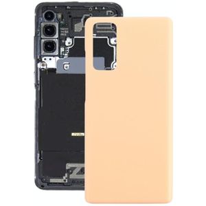 Batterij back cover voor Samsung Galaxy S20 FE (Goud)