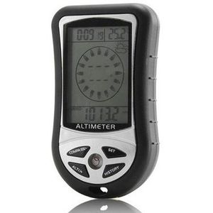 Digitale kompas hoogtemeter Barometer Thermo