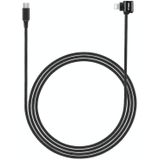 StartRc voor DJI FPV Goggles Type-C / USB-C tot 8 PIN-elleboog Dual-Way Transmission Data Kabel  Lengte: 1.2m (Zwart)