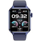 X7 1 83-inch kleurenscherm Smart Watch  ondersteuning voor hartslagmeting / bloeddrukmeting