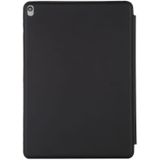 Voor iPad Air 3 10 5 inch horizontale flip smart leather case met drie opvouwbare houder (zwart)