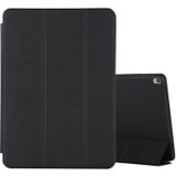 Voor iPad Air 3 10 5 inch horizontale flip smart leather case met drie opvouwbare houder (zwart)