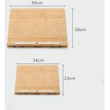 NG3002 bamboe hout leesframe kopie frame houten leesframe  versie: 3W 2.0 23 x 34cm