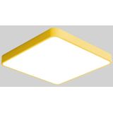 Macaron geleid Vierkante plafondlamp  traploos dimmen  maat: 50cm